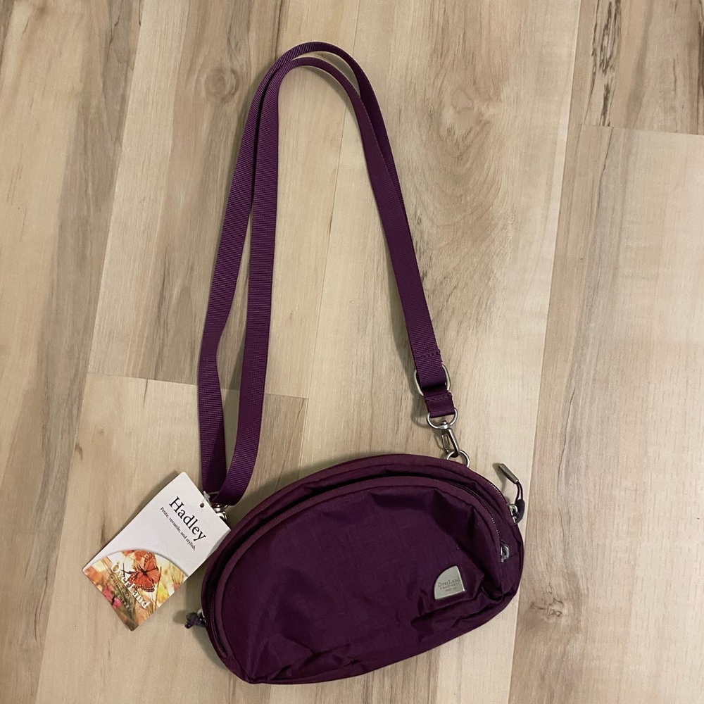 Overland Equipment travel crossbody bag NWT